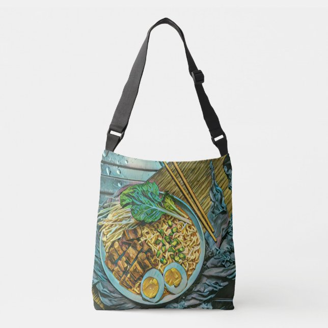 Bolsa Ajustável Presente para amantes de Ramen (Frente)