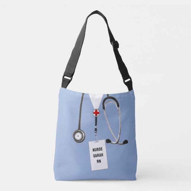 Bolsa Ajustável Presente Personalizado para Enfermeira (Frente)