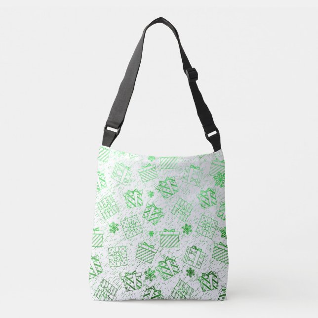 Bolsa Ajustável Presentes de Natal 7 (Frente)