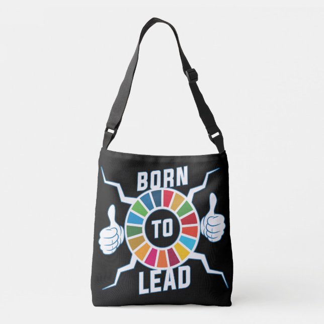 Bolsa Ajustável Presentes Motivacionais Modernos (Verso)