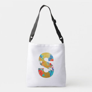 Bolsa Ajustável Presentes para Noivas de Flores Tropicais para a M