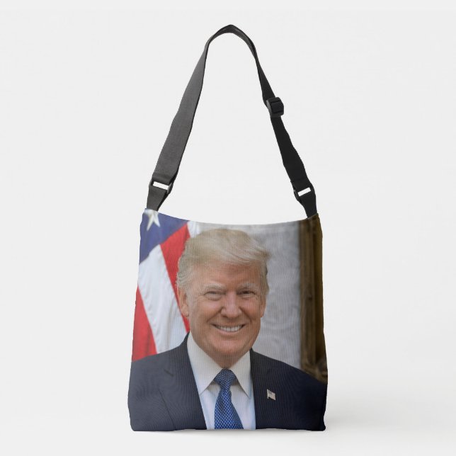 Bolsa Ajustável Presidente Donald Trump (Frente)