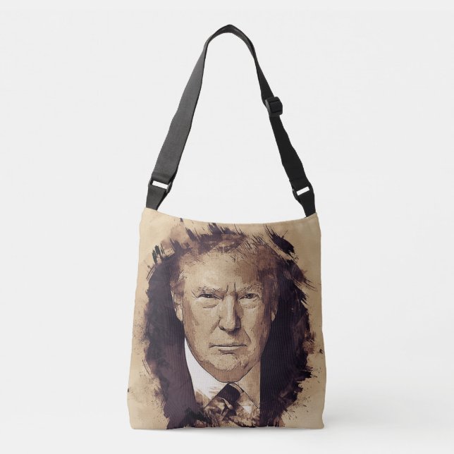 Bolsa Ajustável Presidente Donald Trump (Frente)