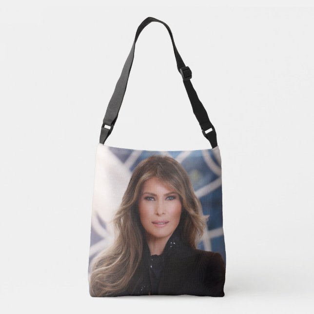 BOLSA AJUSTÁVEL PRESIDENTE TRUNFO E ESPOSA MELANIA (Verso)