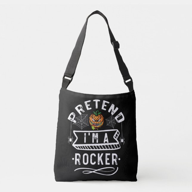 Bolsa Ajustável Presumo Que Eu Seja Um Roqueiro Presente Engraçado (Frente)