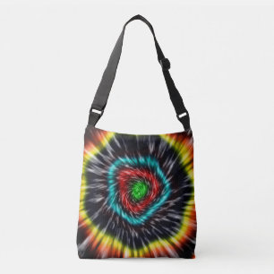 Bolsa Ajustável Preto Opala Tie Dye,