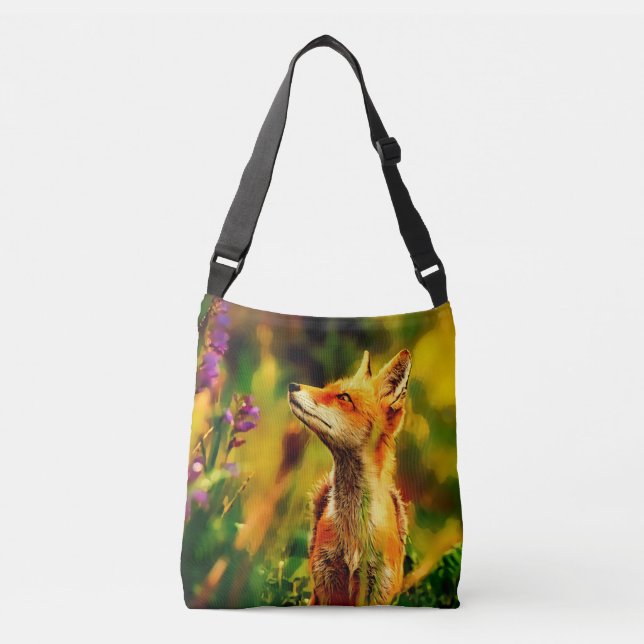 Bolsa Ajustável Primavera Fox (Frente)