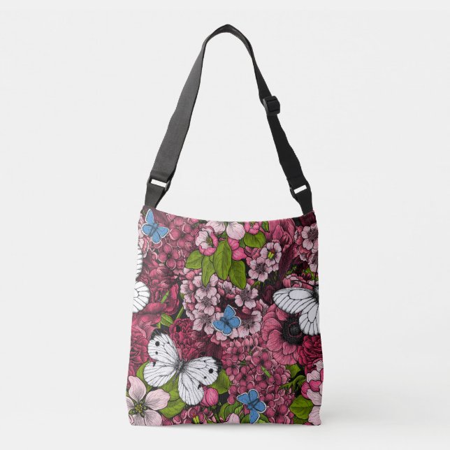 Bolsa Ajustável Primavera jardim 2 (Frente)