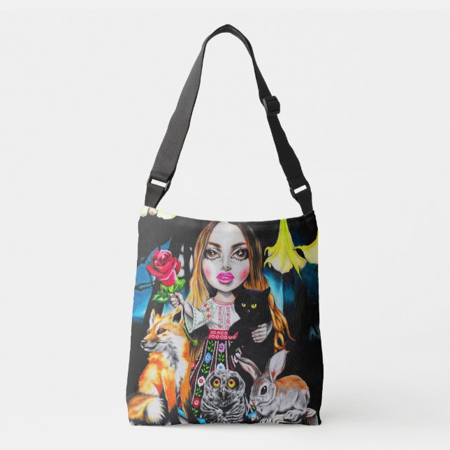 Bolsa Ajustável Princesa romena (Frente)