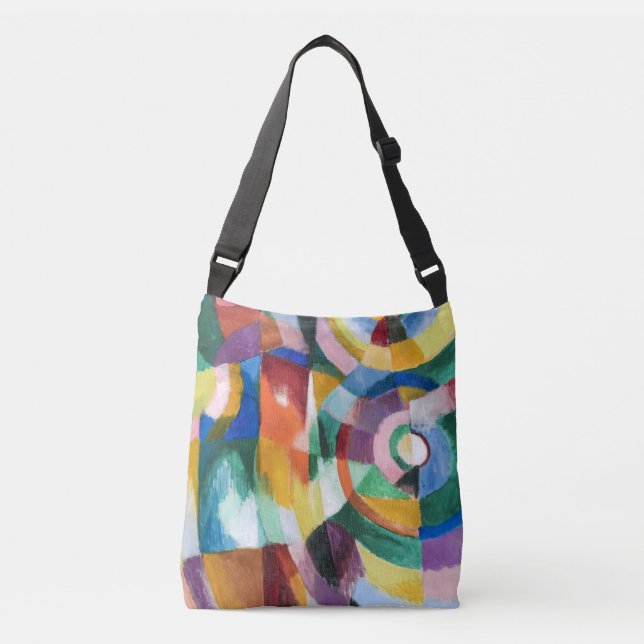 Bolsa Ajustável Prisões Elétricos | Sonia Delaunay | (Frente)