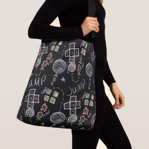 Bolsa Ajustável Professor de Crianças Diversão Pátio Quadro Negro 