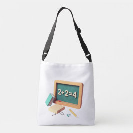 Bolsa Ajustável Professor de Matemática Spooky