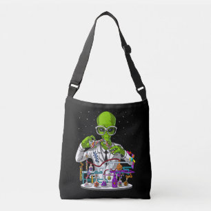 Bolsa Ajustável Professor de Química de Alienígenas