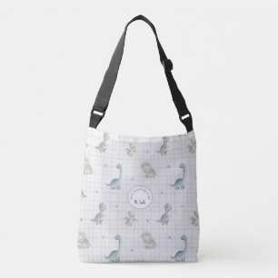 Bolsa Ajustável Professor Homem Dinossauro Aquarela Fofo Personali