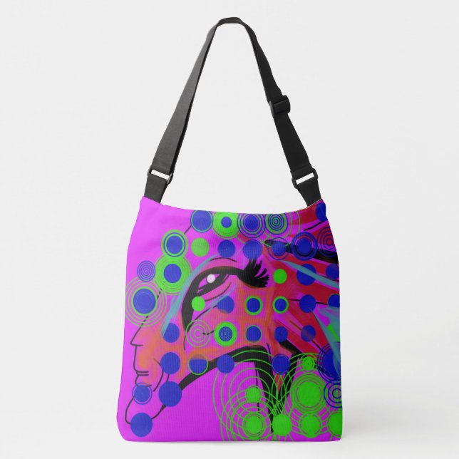 Bolsa Ajustável Profetisa Dragão (Frente)
