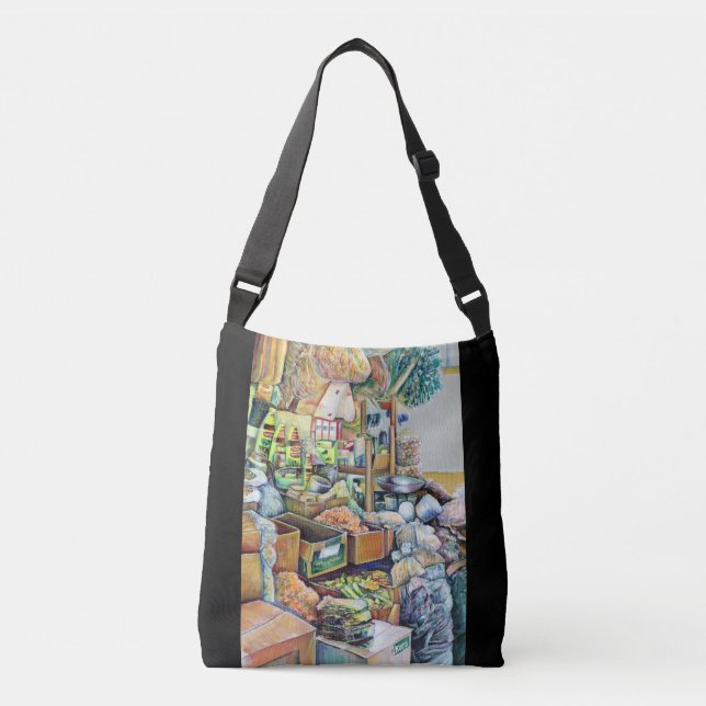 Bolsa Ajustável Promessas encantadoras de um belo Tekka Center, Ci (Frente)