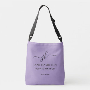 Bolsa Ajustável Promoção de logotipo comercial personalizado Roxo