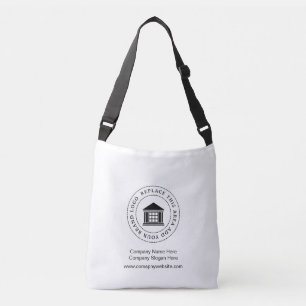 Bolsa Ajustável Promocional de logotipo de empresa simples e minim