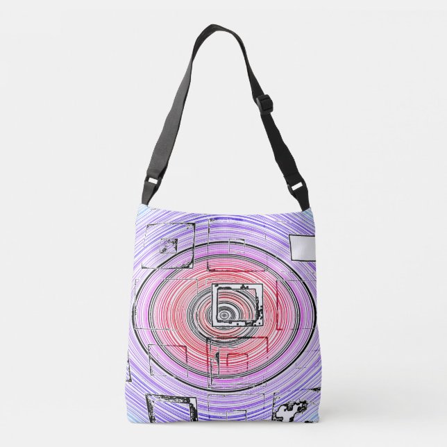 Bolsa Ajustável Psicodélico (Verso)