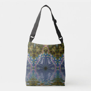 Bolsa Ajustável Psychedelic Chakra Yoga