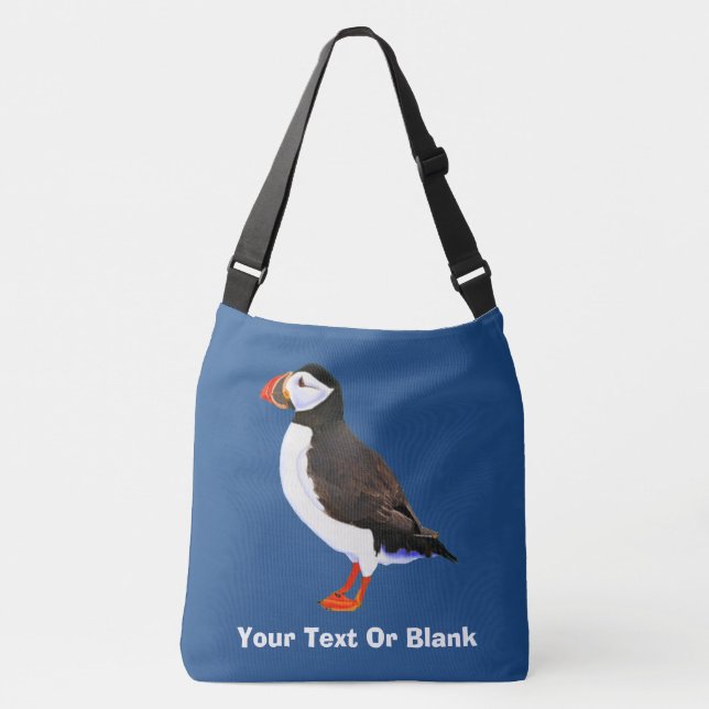 Bolsa Ajustável Puffin Atlântico (Frente)