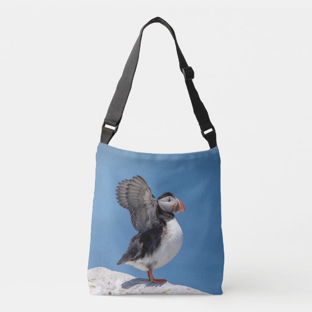 Bolsa Ajustável Puffin Atlântico em Machias, ME (Frente)