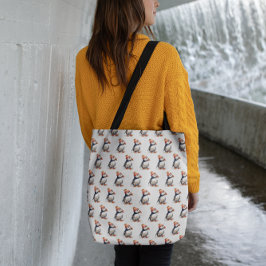 Bolsa Ajustável Puffin de feliz