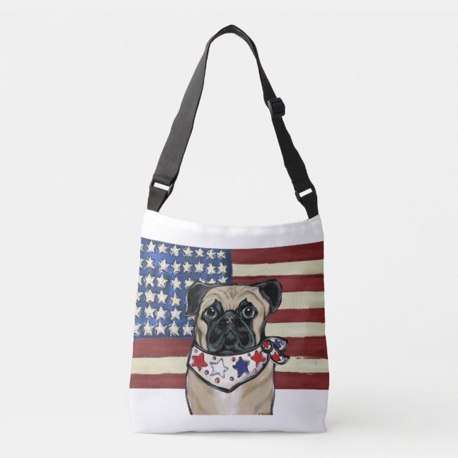 BOLSA AJUSTÁVEL PUG (Frente)