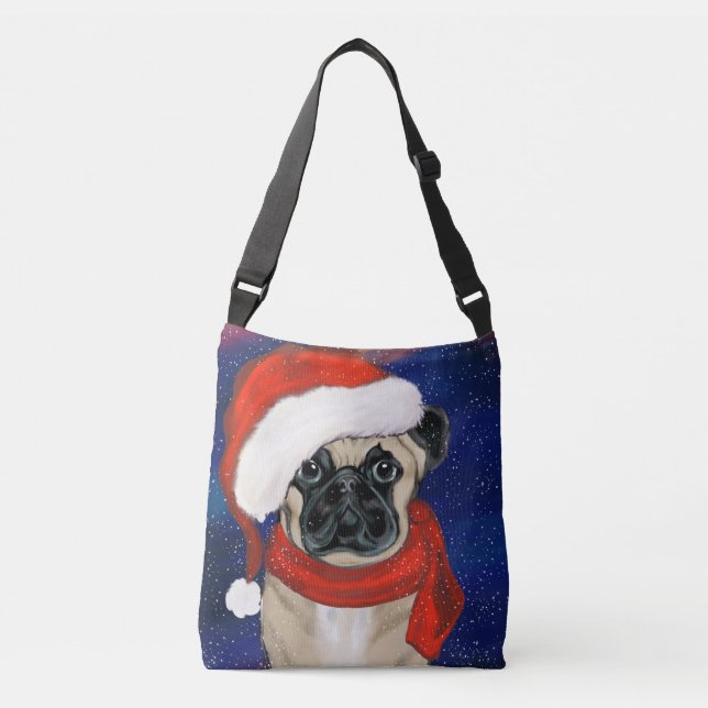 BOLSA AJUSTÁVEL PUG (Frente)