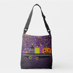 Bolsa Ajustável Pumpkin & Candles Potpourri Roxo