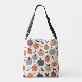 Bolsa Ajustável Pumpkin Pattern