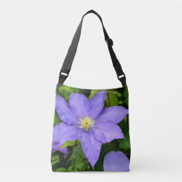 Bolsa Ajustável Purple Clematis Floral