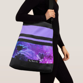 Bolsa Ajustável Purple&Field: