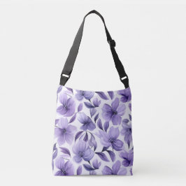 Bolsa Ajustável Purple Floral