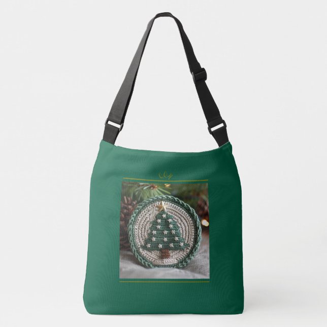 Bolsa Ajustável QQH Bag entre Corpos (Frente)