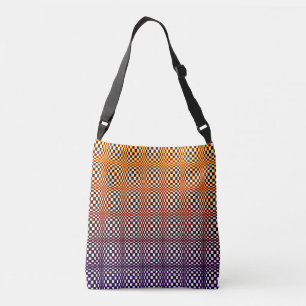 Bolsa Ajustável Quadrados 10 do abstrato