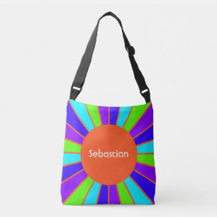 Bolsa Ajustável Quadro redondo 07 dos raios + seu backgr. & ideias