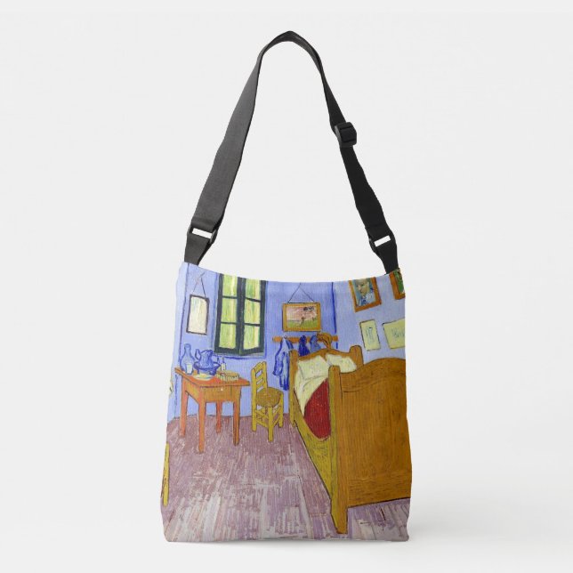 Bolsa Ajustável Quarto da coleção de Van Gogh no saco de Arles (Frente)