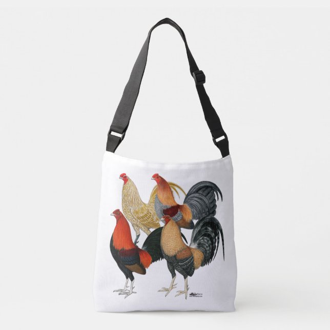Bolsa Ajustável Quatro Gamecocks (Frente)