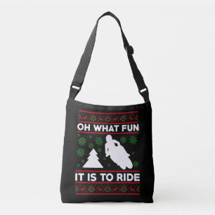 Bolsa Ajustável Que Diversão É Andar de Moto Dirt Bike