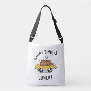 Bolsa Ajustável Que Hora É O Almoço