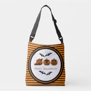 Bolsa Ajustável Queda/Dia das Bruxas/Abóbora