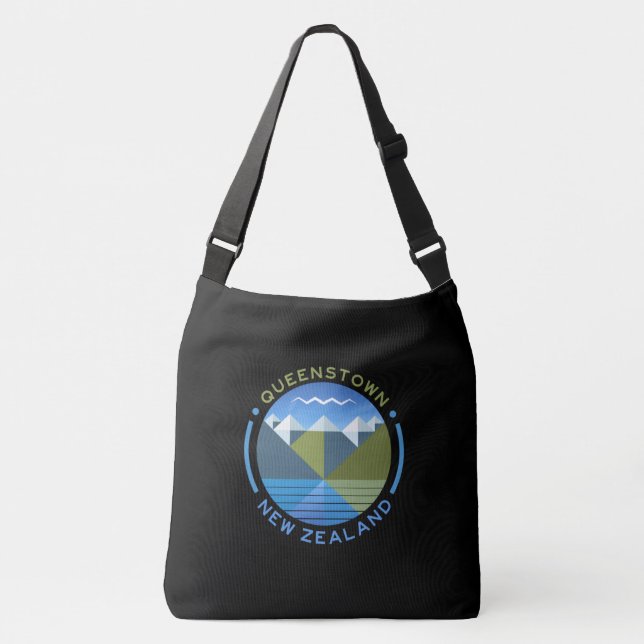 BOLSA AJUSTÁVEL QUEENSTOWN NOVA ZELÂNDIA (Frente)