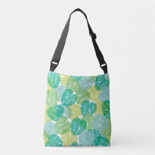 Bolsa Ajustável Queijo exótico: Monstera tropical