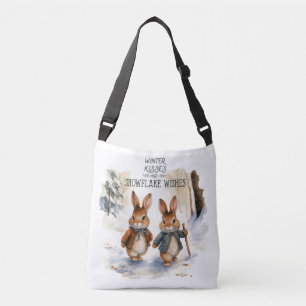 Bolsa Ajustável Queijos de inverno e Flocos de neve