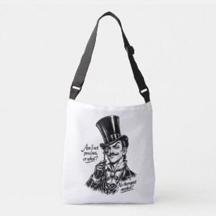 Bolsa Ajustável Quem é precioso?! Ah sim—você sabe!