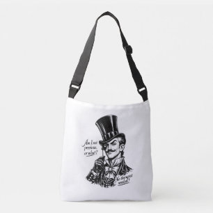Bolsa Ajustável Quem é precioso?! Caricatura do Lorde espirituoso