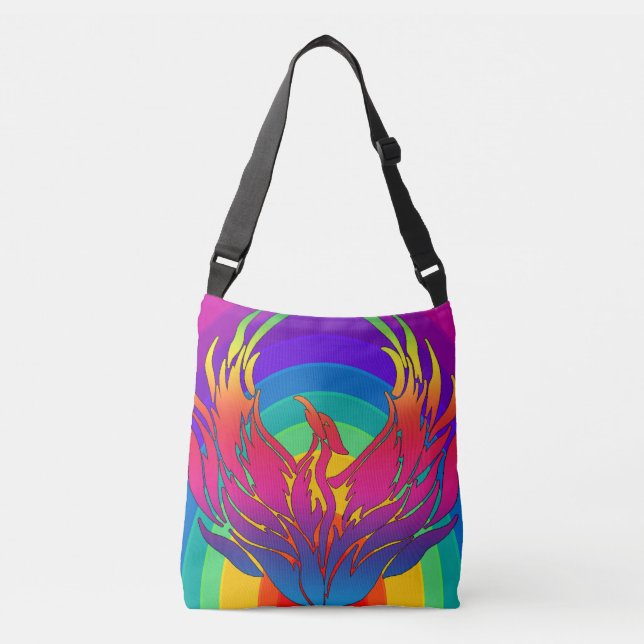 Bolsa Ajustável Rainbow Dragon (Frente)