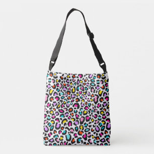 Bolsa Ajustável Rainbow Leopard Pattern