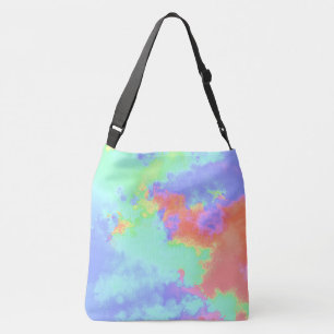 Bolsa Ajustável Rainbow Paint Splatter